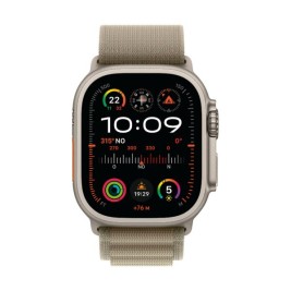 Смарт часовник Apple MRF03FD/A Титанов Маслина 49 mm