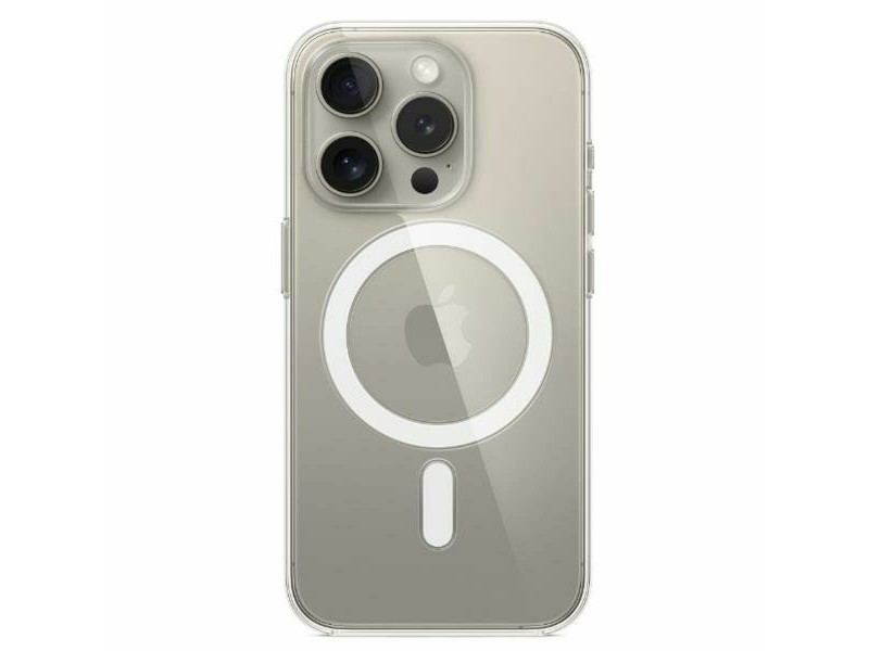 Калъф за мобилен телефон Apple Прозрачен Clear iPhone 15 Pro