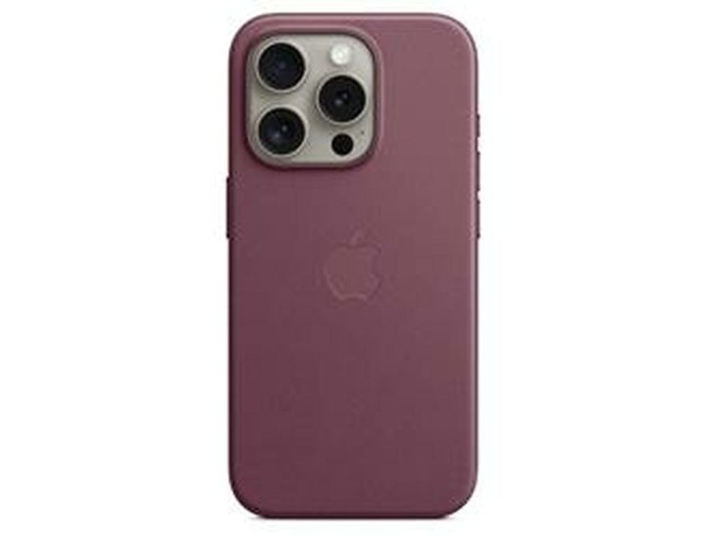 Калъф за мобилен телефон Apple MT4X3ZM/A Бургундия iPhone 15 Pro Max