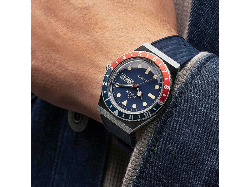 Мъжки часовник Timex Q DIVER (Ø 38 mm)