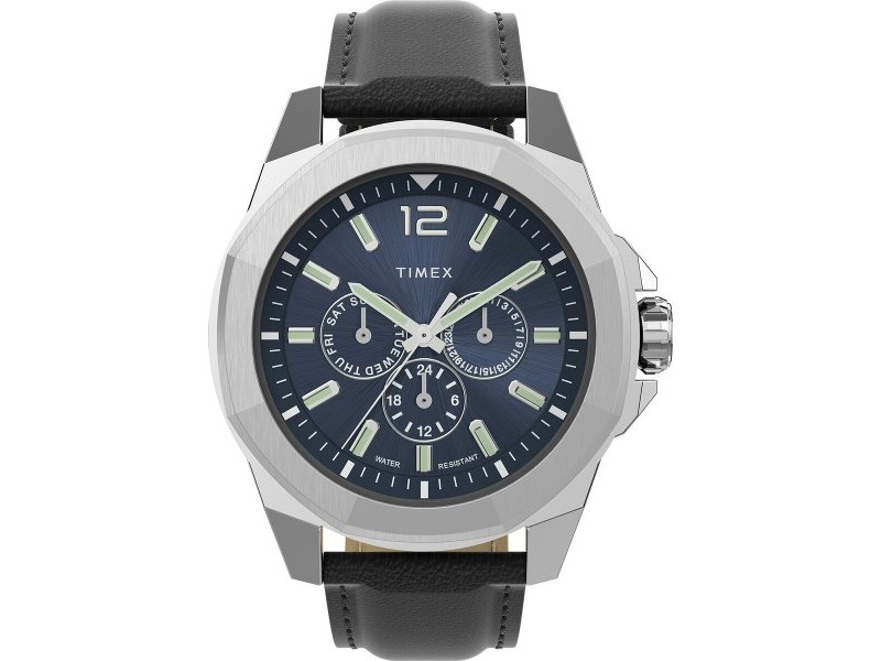 Мъжки часовник Timex ESSEX AVENUE Черен (Ø 44 mm)