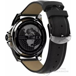 Мъжки часовник Timex ESSEX AVENUE Черен (Ø 44 mm)