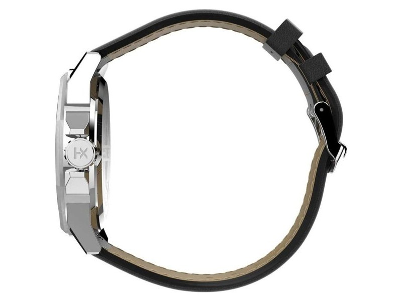 Мъжки часовник Timex ESSEX AVENUE Черен (Ø 44 mm)