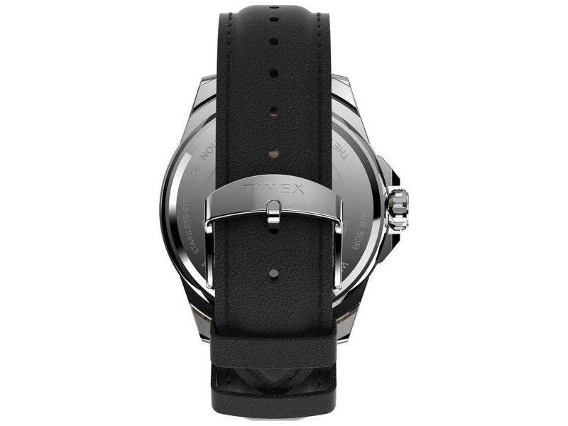 Мъжки часовник Timex ESSEX AVENUE Черен (Ø 44 mm)