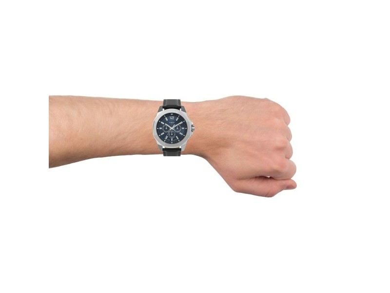 Мъжки часовник Timex ESSEX AVENUE Черен (Ø 44 mm)