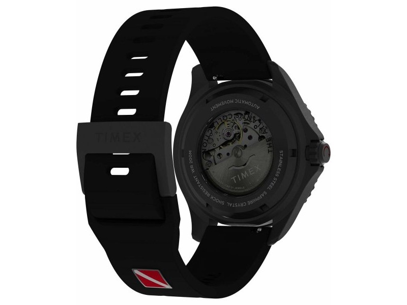 Мъжки часовник Timex DEEP WATER TIBURON AUTOMATIC Черен (Ø 44 mm)