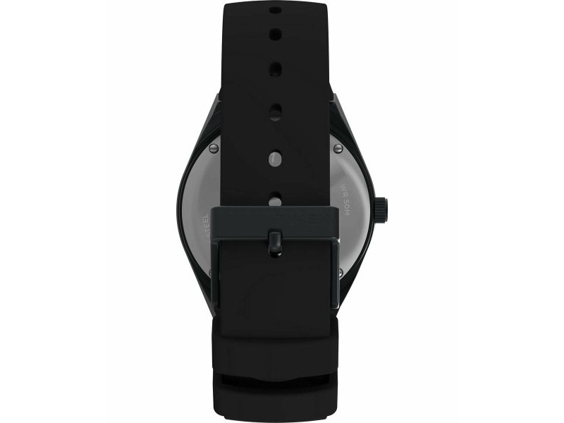 Мъжки часовник Timex Q X KEITH HARING SPECIAL EDT. Черен (Ø 38 mm)
