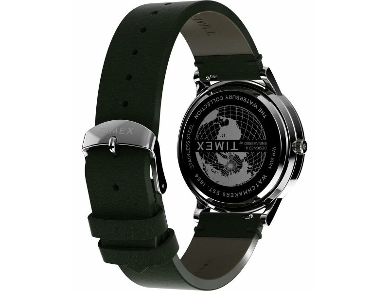 Мъжки часовник Timex THE WATERBURY Зелен (Ø 40 mm)