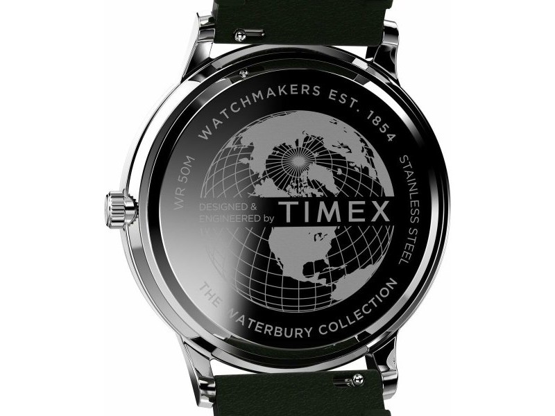 Мъжки часовник Timex THE WATERBURY Зелен (Ø 40 mm)