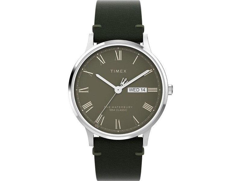 Мъжки часовник Timex THE WATERBURY Зелен (Ø 40 mm)