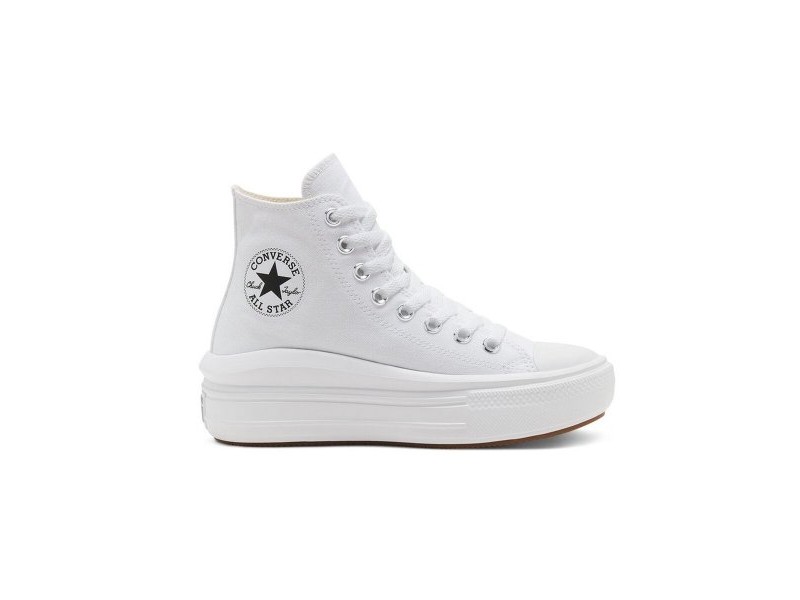 Дамски спортни обувки Converse All Star Move Бял