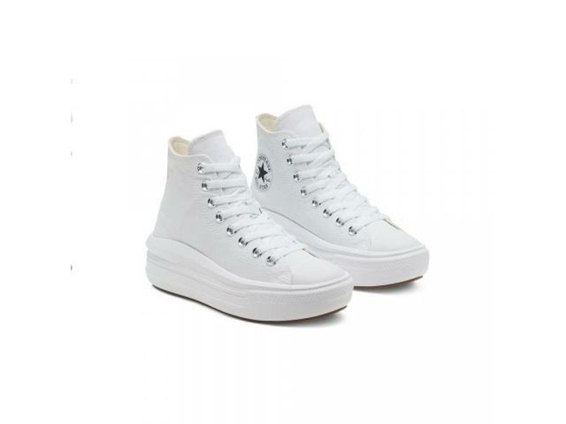 Дамски спортни обувки Converse All Star Move Бял