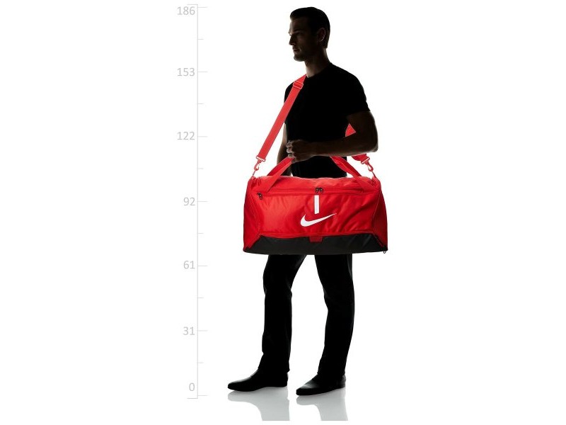 Спортна Чанта Nike ACADEMY TEAM DUFFLE CU8090 657 Червен Спортна Чанта Nike ACADEMY TEAM DUFFLE CU8090 657 Червен