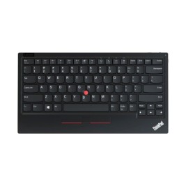 Блутут клавиатура Lenovo ThinkPad Trackpoint II Черен Испанска Qwerty