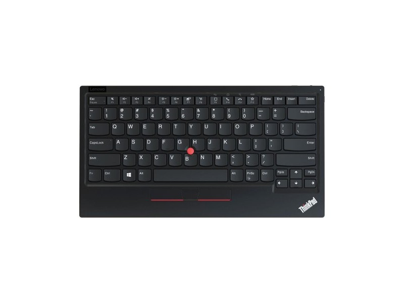 Блутут клавиатура Lenovo ThinkPad Trackpoint II Черен Испанска Qwerty