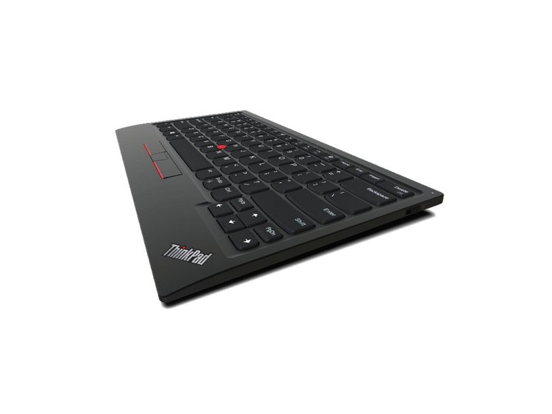 Блутут клавиатура Lenovo ThinkPad Trackpoint II Черен Испанска Qwerty