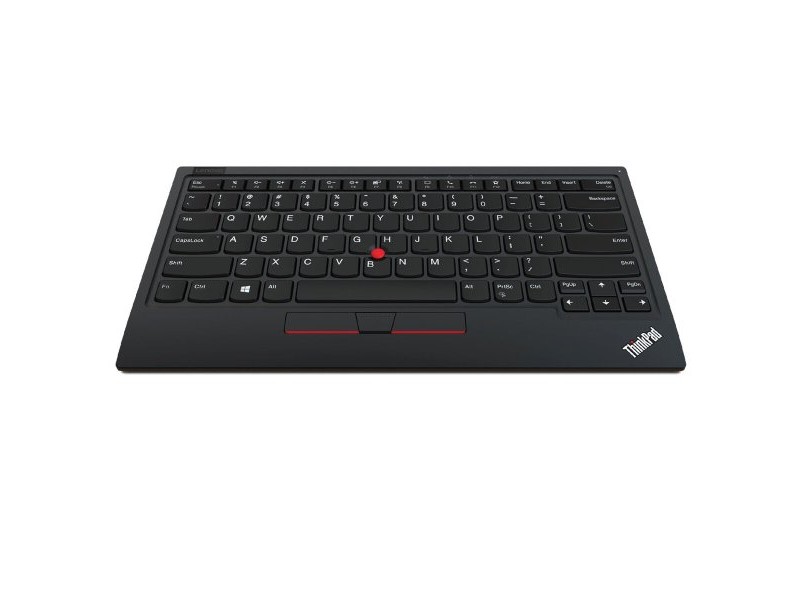 Блутут клавиатура Lenovo ThinkPad Trackpoint II Черен Испанска Qwerty