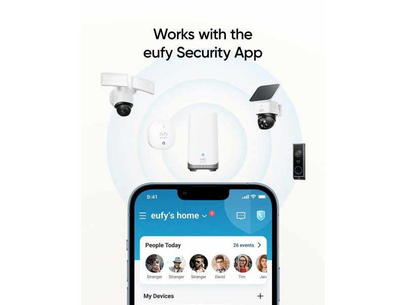 Алармена система Eufy T89203D1
