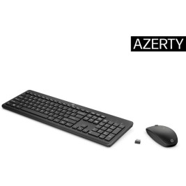 Клавиатура Hewlett Packard Teclado y ratón HP Pavilion 200 Черен