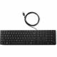 Клавиатура HP 9SR37AA Черен QWERTY