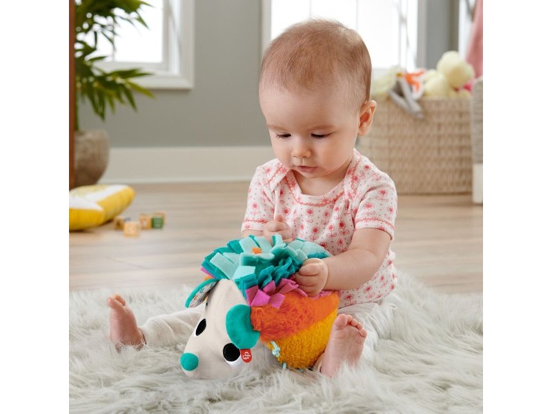 Бебешка играчка Fisher-Price Таралеж