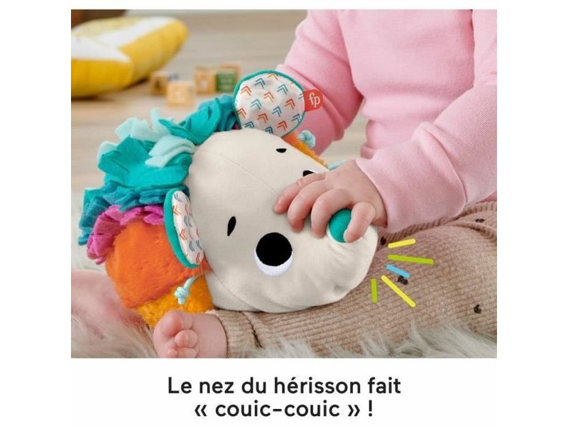 Бебешка играчка Fisher-Price Таралеж