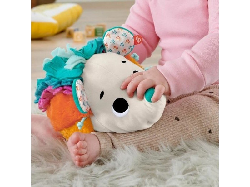 Бебешка играчка Fisher-Price Таралеж