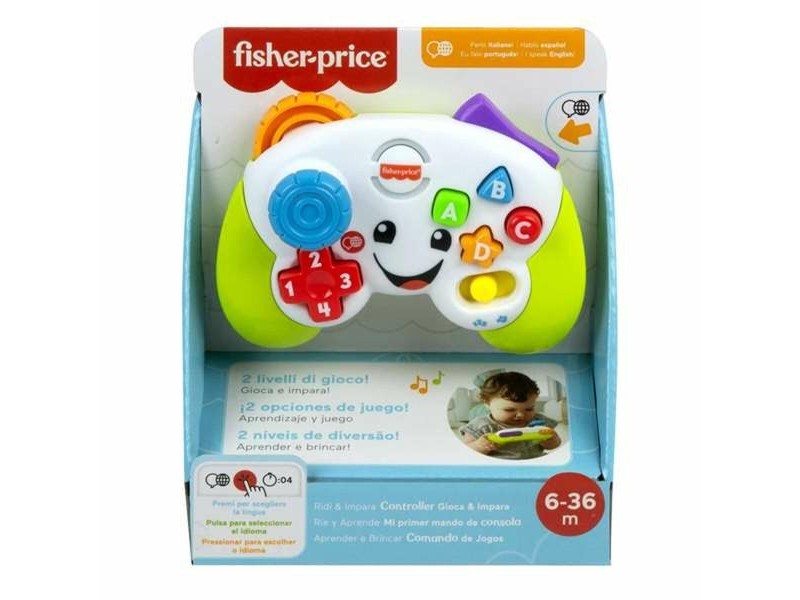 Образователна игра Fisher Price Learn Controller