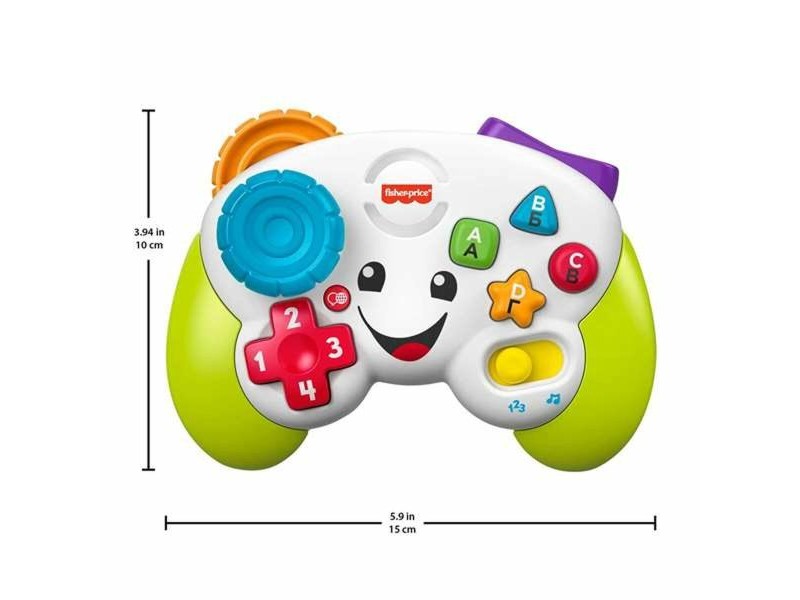 Образователна игра Fisher Price Learn Controller