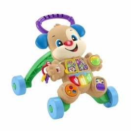 Проходилка с колела Fisher-Price Звук Светлини Куче Многоезичен