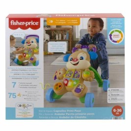 Проходилка с колела Fisher-Price Звук Светлини Куче Многоезичен
