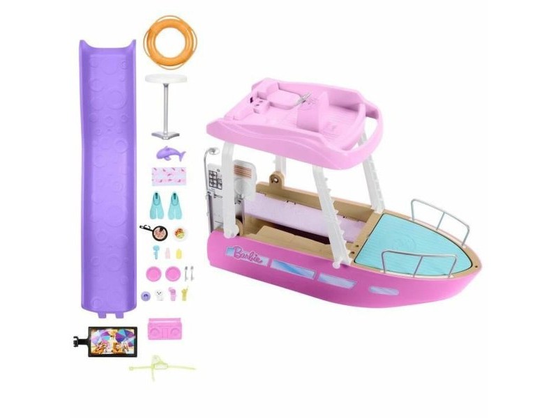 Playset Barbie Dream Boat Кораб