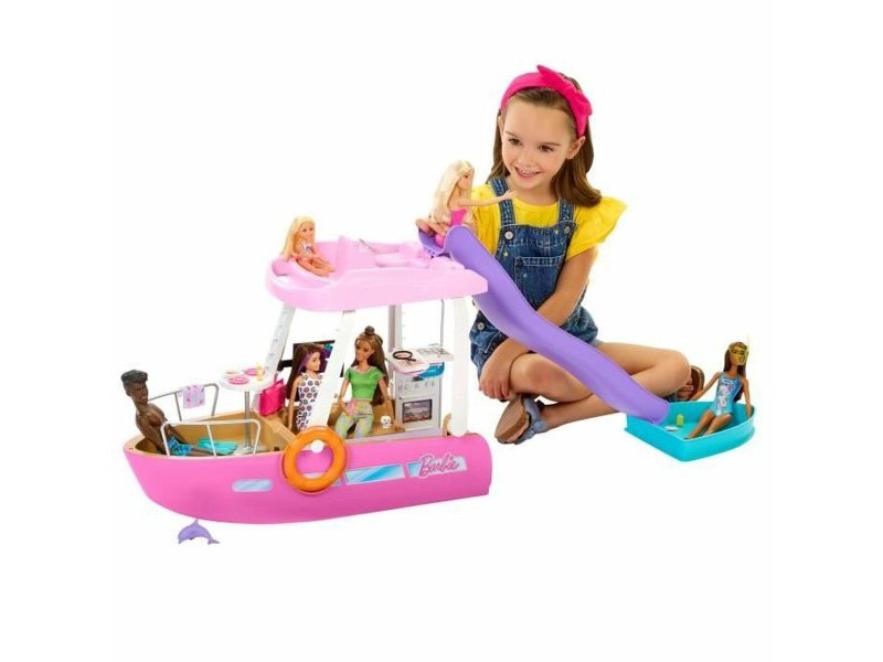 Playset Barbie Dream Boat Кораб