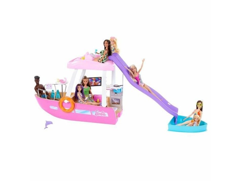Playset Barbie Dream Boat Кораб