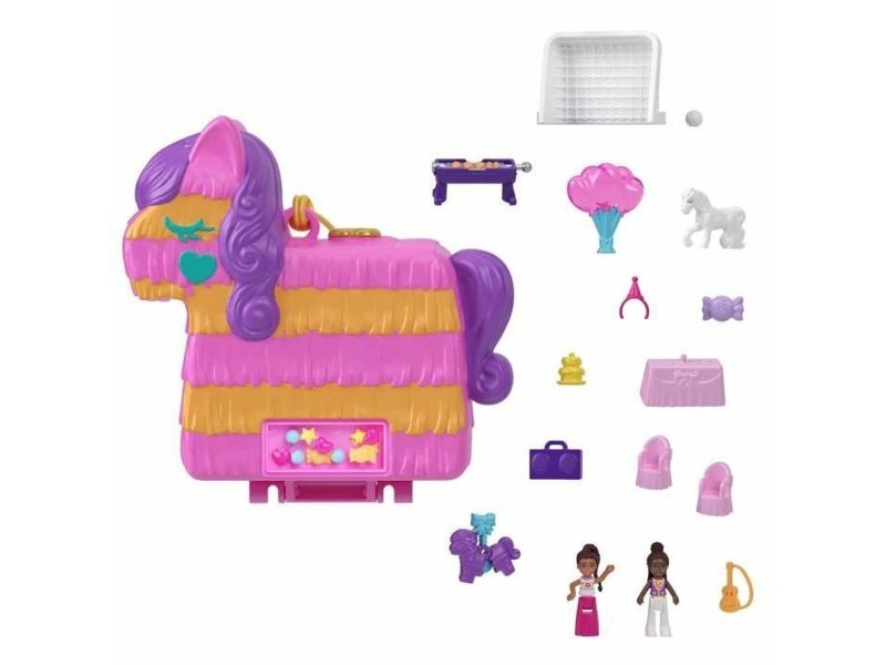 Playset Polly Pocket HKV32 Кон