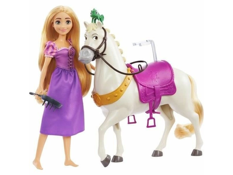 Playset Disney Princess HLW23 Рапунцел