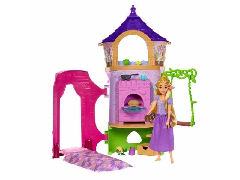 Playset Disney Princess Rapunzel's Tower Рапунцел