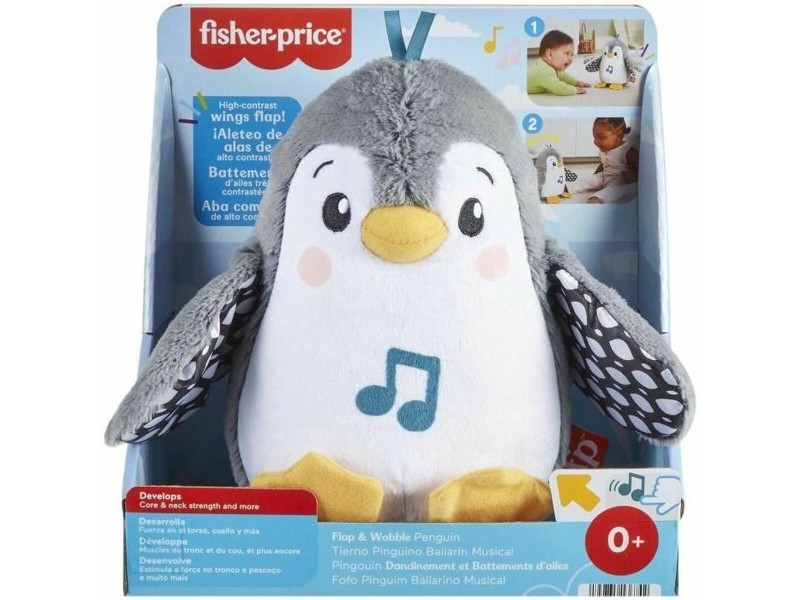 Играчка за Баня Fisher-Price Пингвин