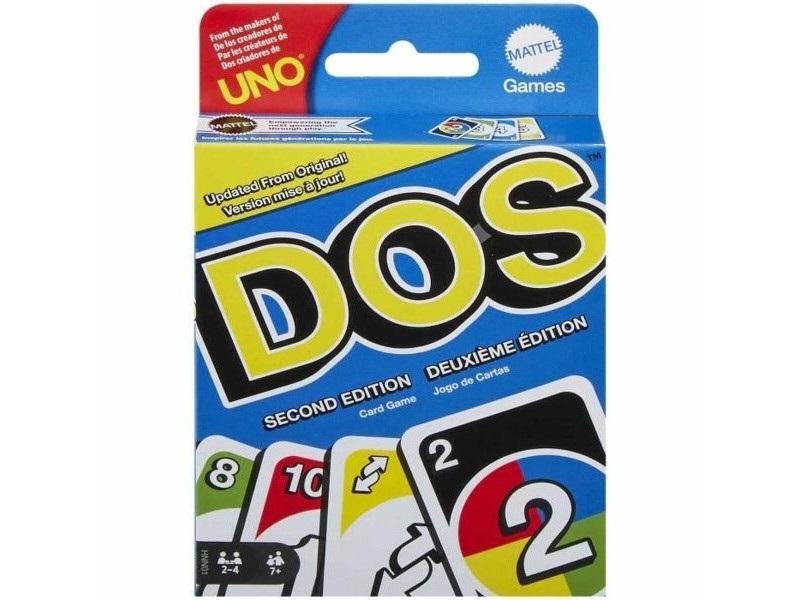 Еротични карти Mattel UNO DOS (FR)