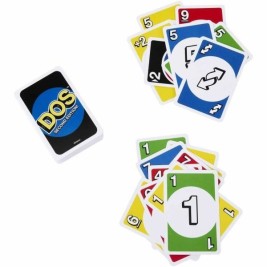 Еротични карти Mattel UNO DOS (FR)
