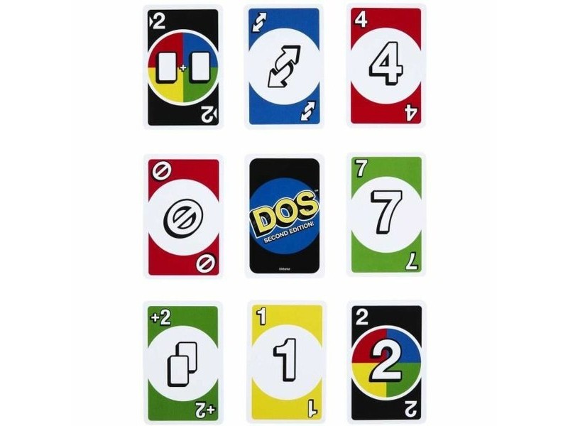 Еротични карти Mattel UNO DOS (FR)