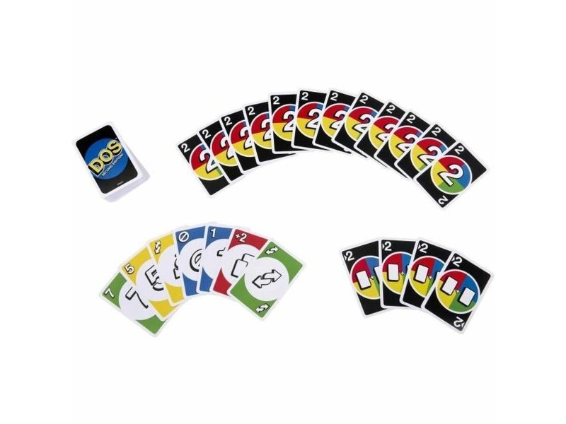 Еротични карти Mattel UNO DOS (FR)