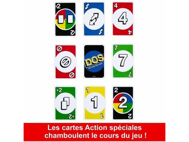 Еротични карти Mattel UNO DOS (FR)