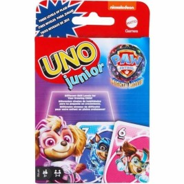 Настолна игра Mattel Uno Junior Paw Patrol