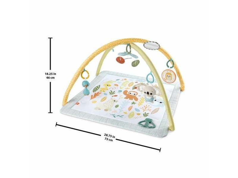 Подложка за игра Fisher-Price Пластмаса