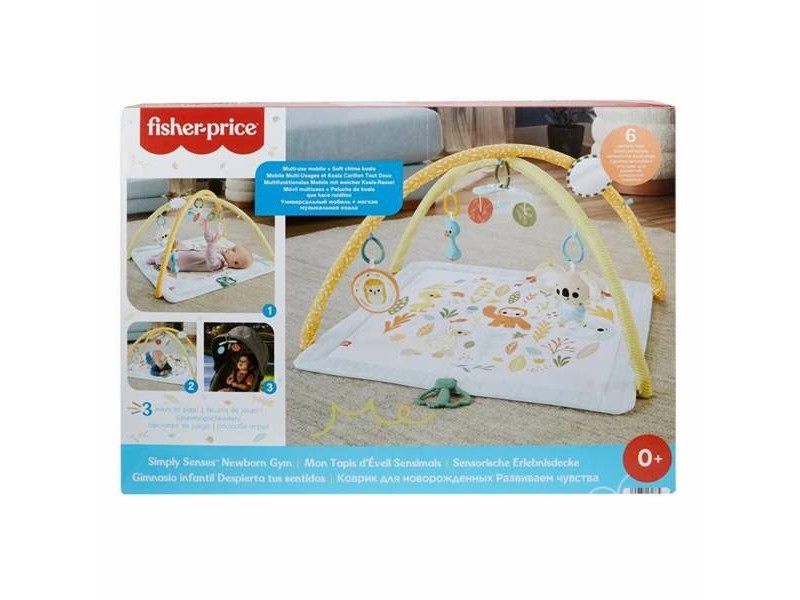 Подложка за игра Fisher-Price Пластмаса