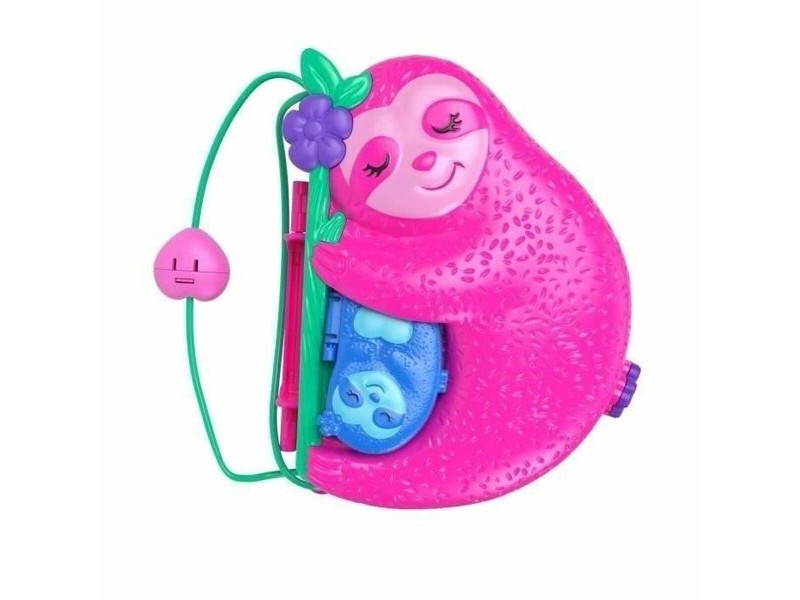 Playset Polly Pocket SAC SURPRISES PARESSEUX