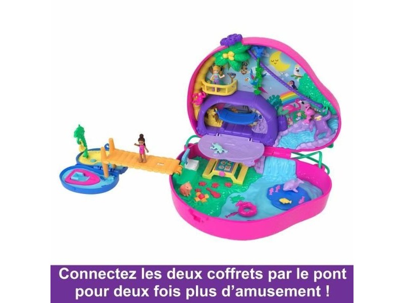 Playset Polly Pocket SAC SURPRISES PARESSEUX