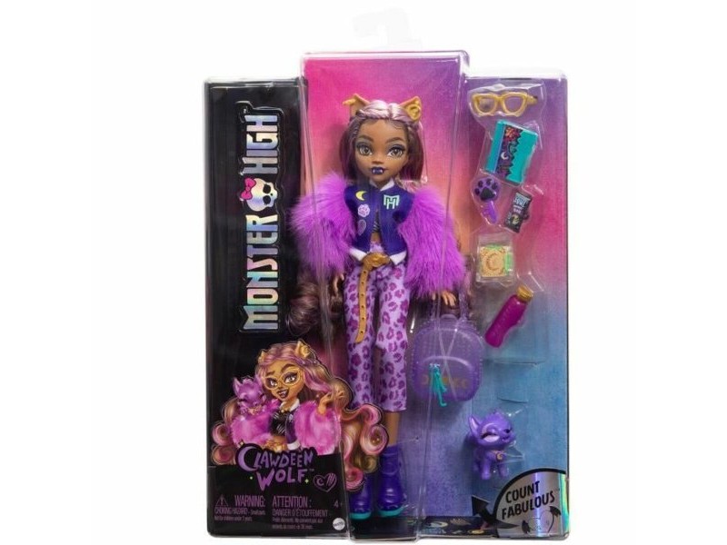 съдове Monster High