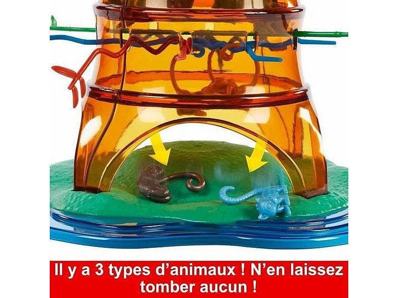 Настолна игра Mattel Tumblin' Monkeys